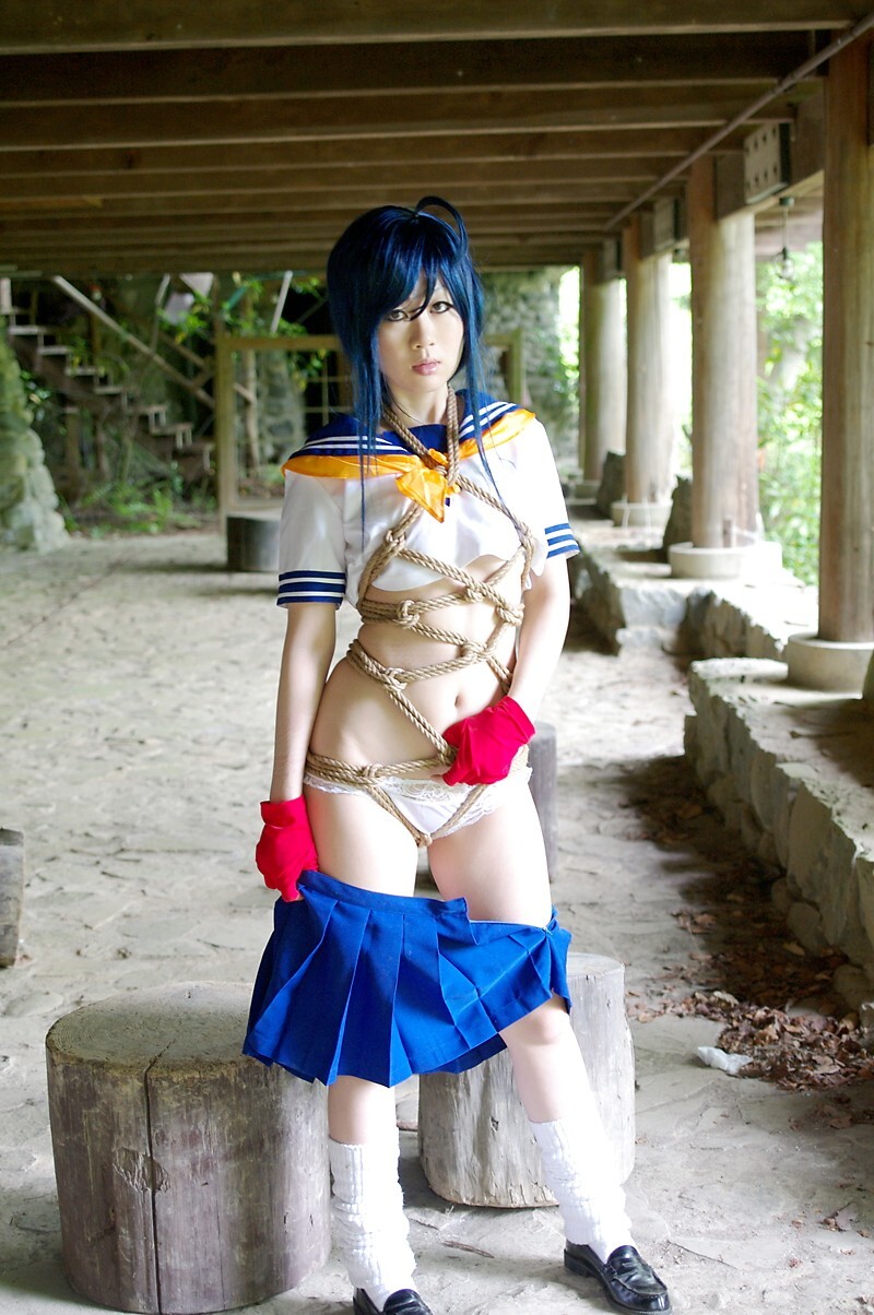 [Cosplay] 2013.04.10 Ikkitousen - Kanu Unchou 2